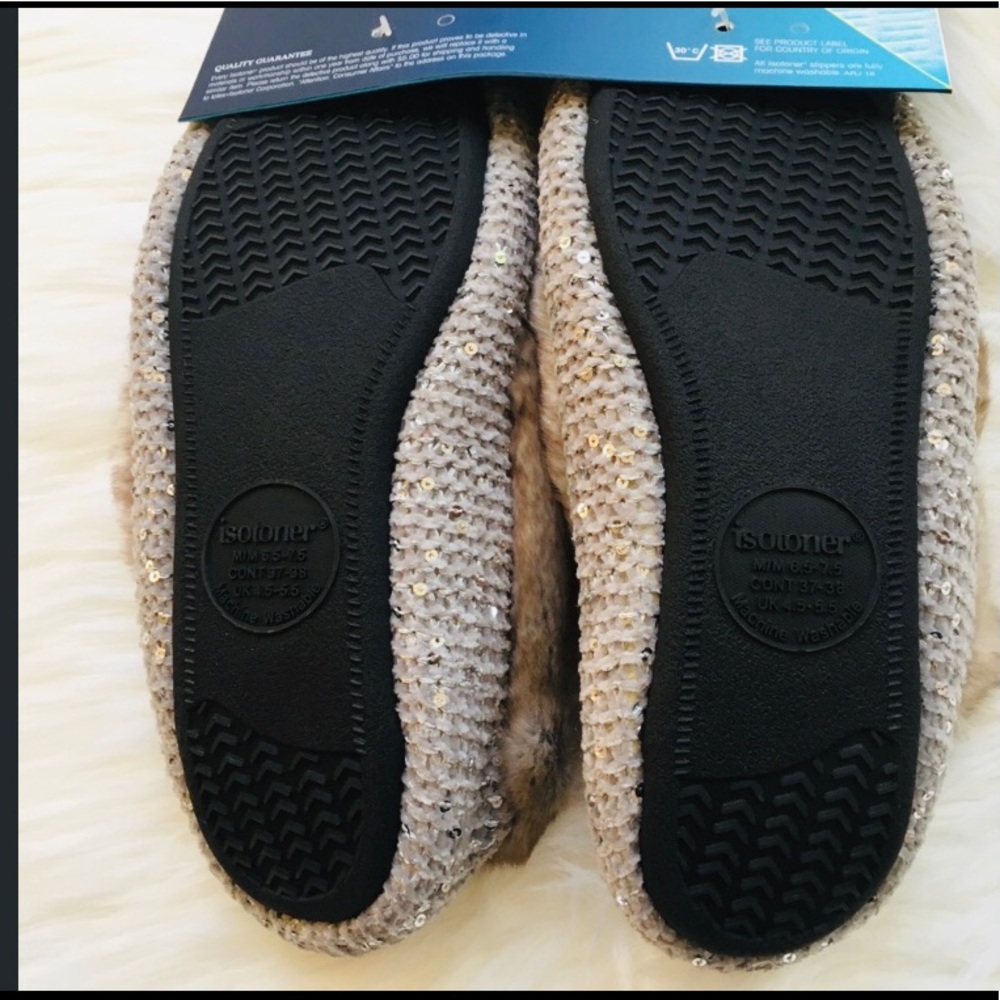 🆕 Isotoner Ballerina Slippers - Picture 6 of 8